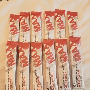 Pruvit Maui punch ketones